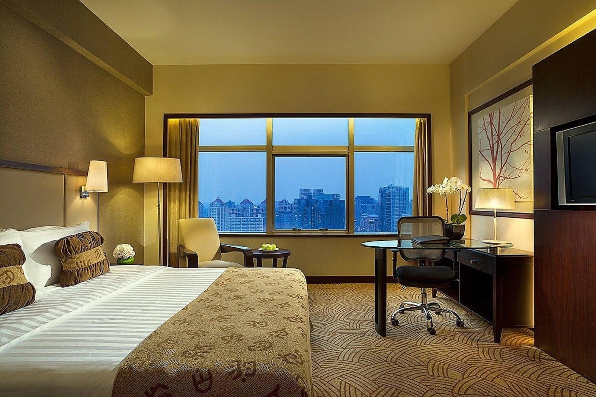 Celebrity International Grand Hotel Пекин Экстерьер фото