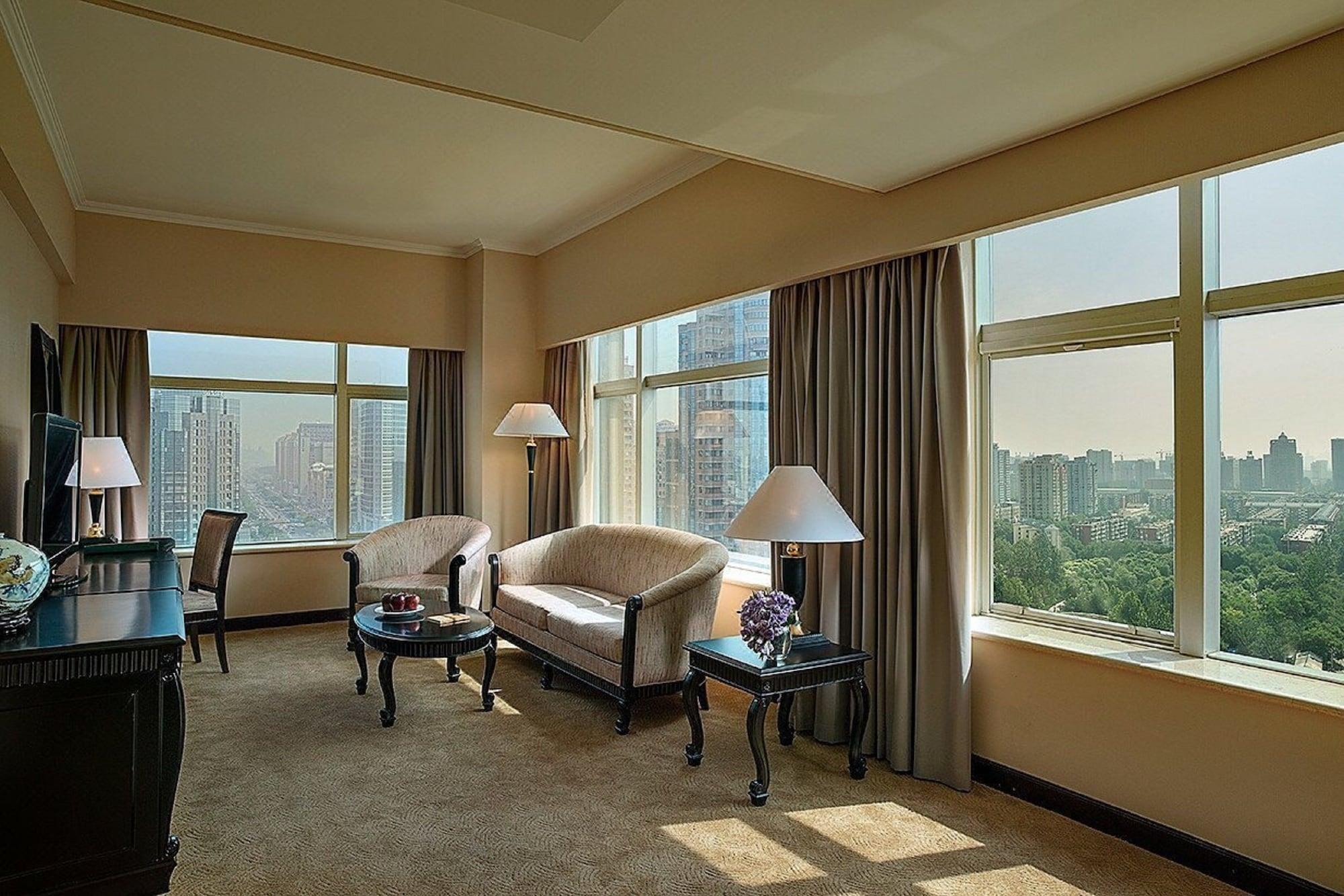 Celebrity International Grand Hotel Пекин Экстерьер фото