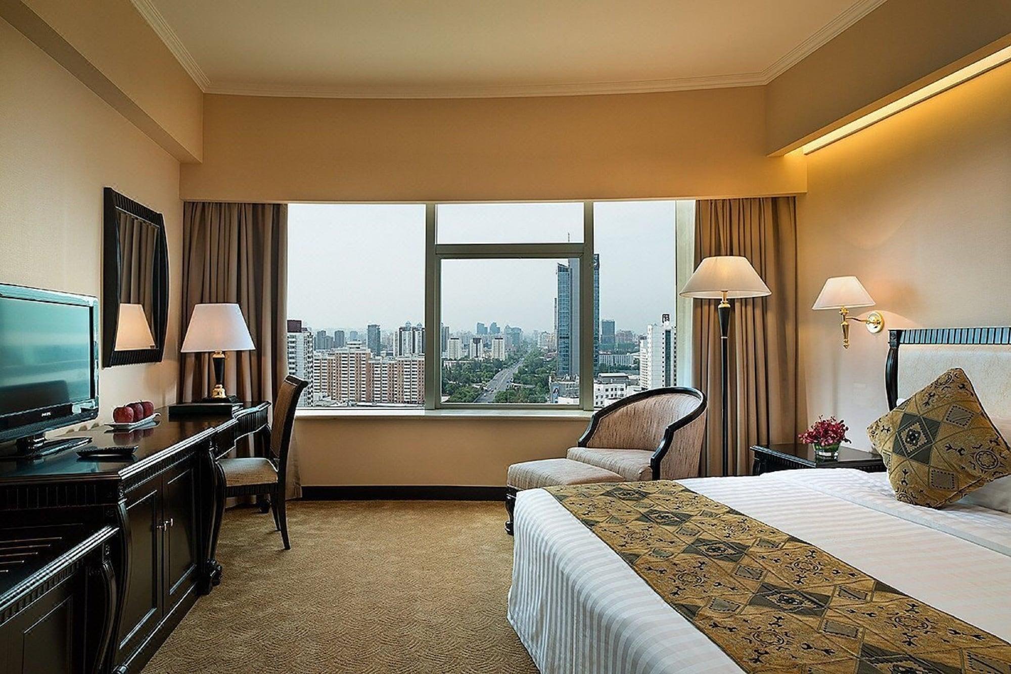 Celebrity International Grand Hotel Пекин Экстерьер фото