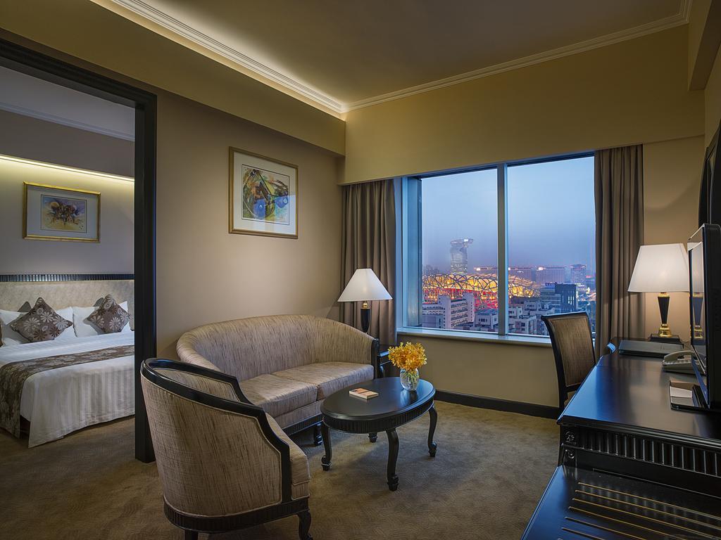 Celebrity International Grand Hotel Пекин Экстерьер фото