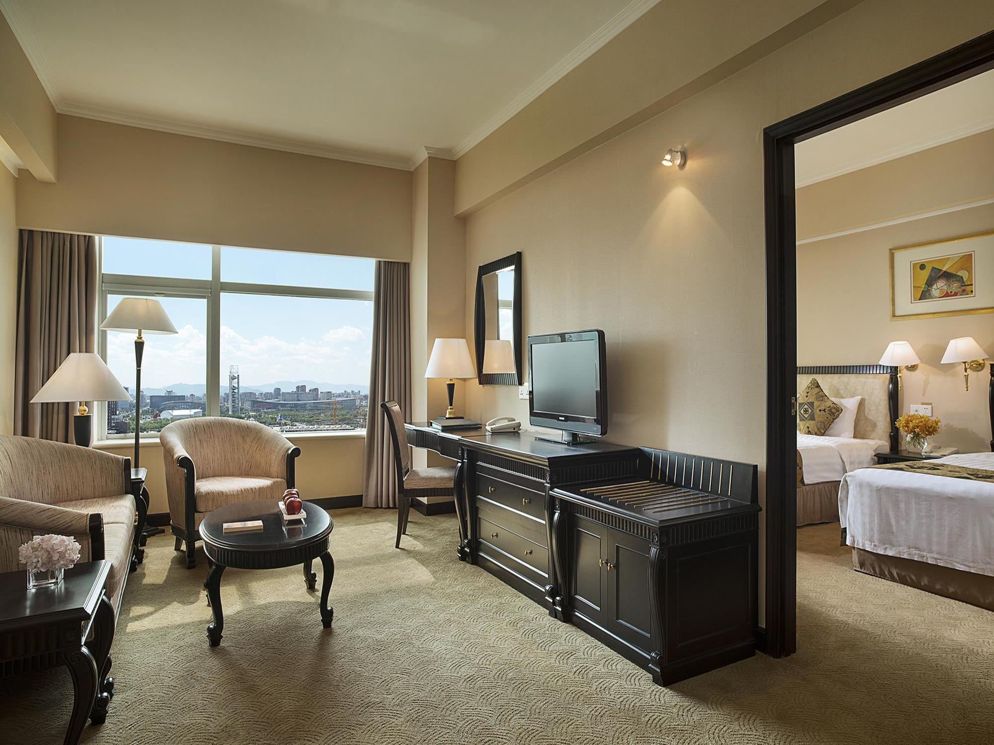 Celebrity International Grand Hotel Пекин Экстерьер фото